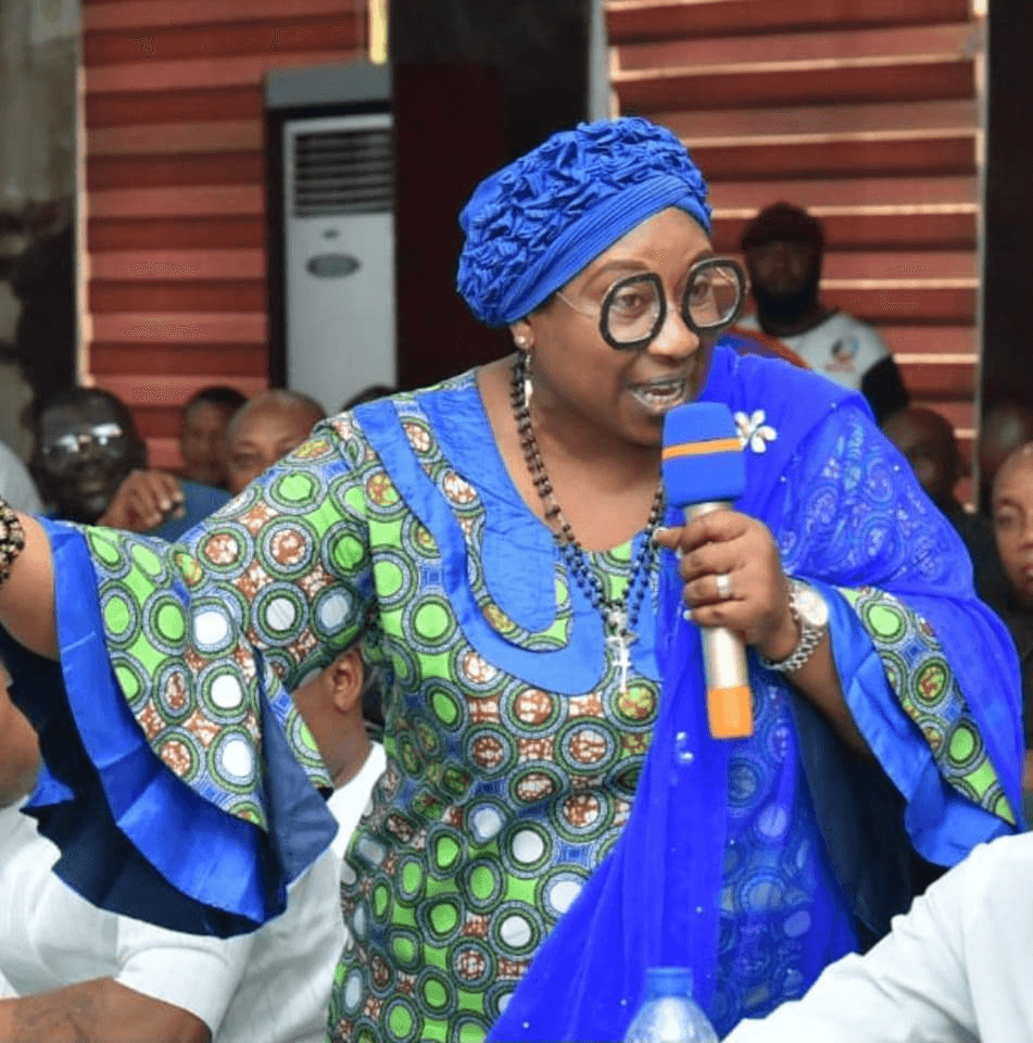 Hon. Commissioner Lady Nkechi Ugwu