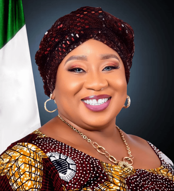 Honourable Lady Nkechinyere Ugwu, Minister of Women Affairs and Social Welfare in Imo State